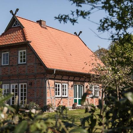 Fachwerk-Ferienhaus, Ruhe Auf Dem Land, Haustiere Willkommen, Leihfahrraeder, 24-7 Check In Kirchlinteln Extérieur photo