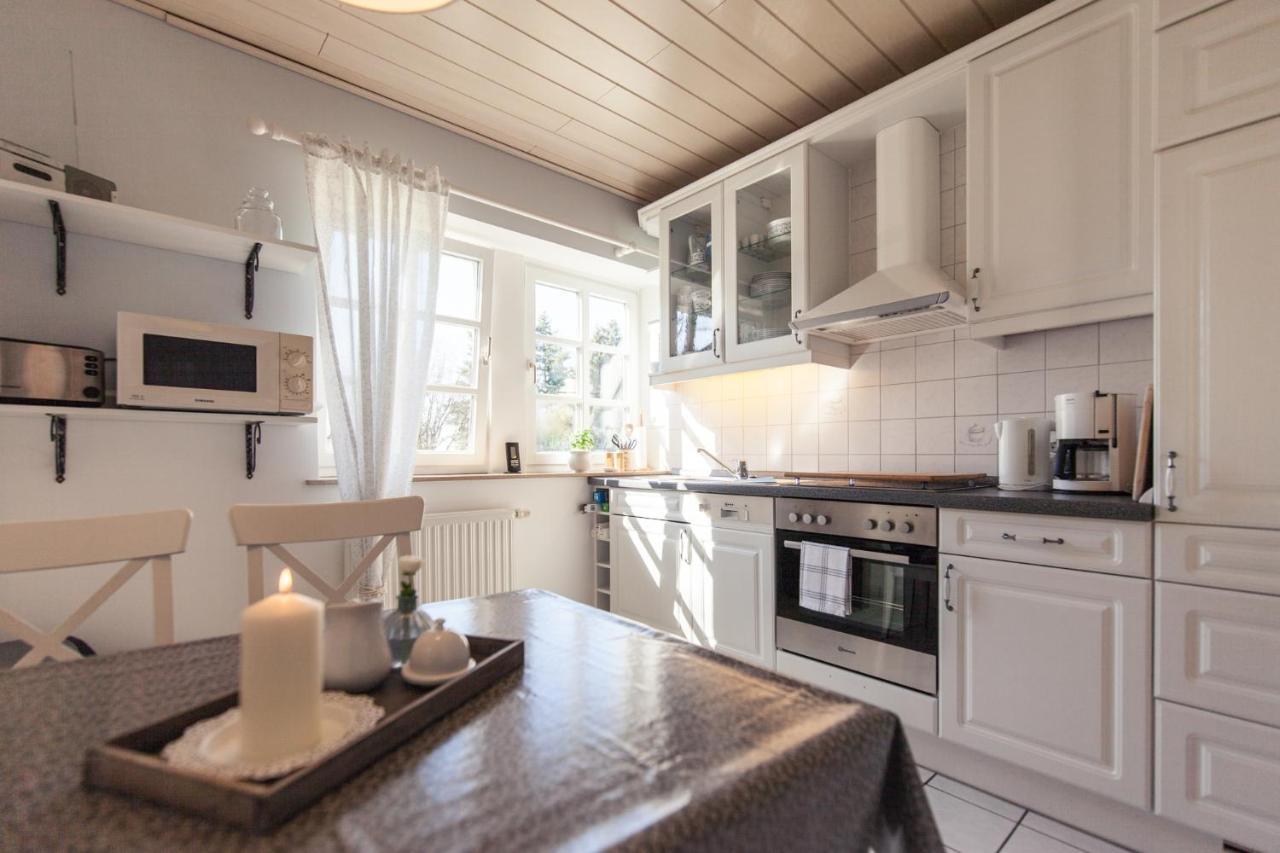 Fachwerk-Ferienhaus, Ruhe Auf Dem Land, Haustiere Willkommen, Leihfahrraeder, 24-7 Check In Kirchlinteln Extérieur photo