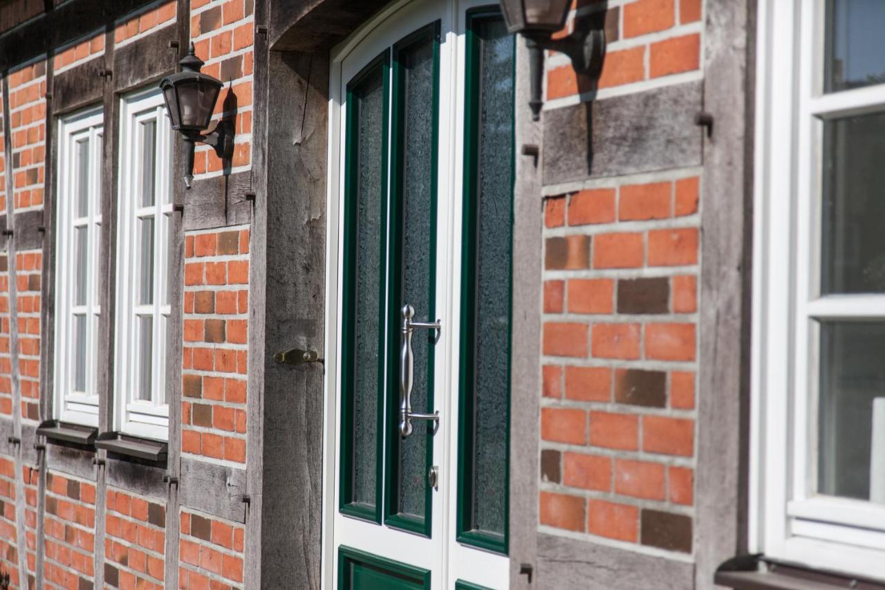 Fachwerk-Ferienhaus, Ruhe Auf Dem Land, Haustiere Willkommen, Leihfahrraeder, 24-7 Check In Kirchlinteln Extérieur photo