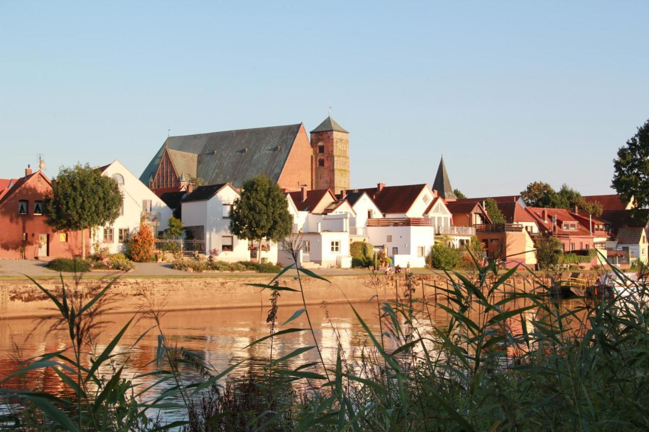 Fachwerk-Ferienhaus, Ruhe Auf Dem Land, Haustiere Willkommen, Leihfahrraeder, 24-7 Check In Kirchlinteln Extérieur photo