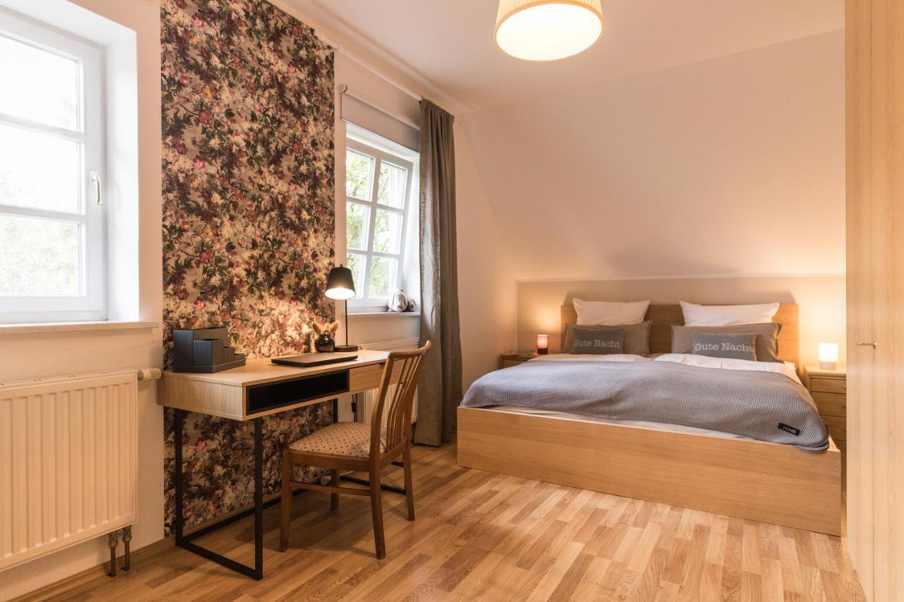 Fachwerk-Ferienhaus, Ruhe Auf Dem Land, Haustiere Willkommen, Leihfahrraeder, 24-7 Check In Kirchlinteln Extérieur photo