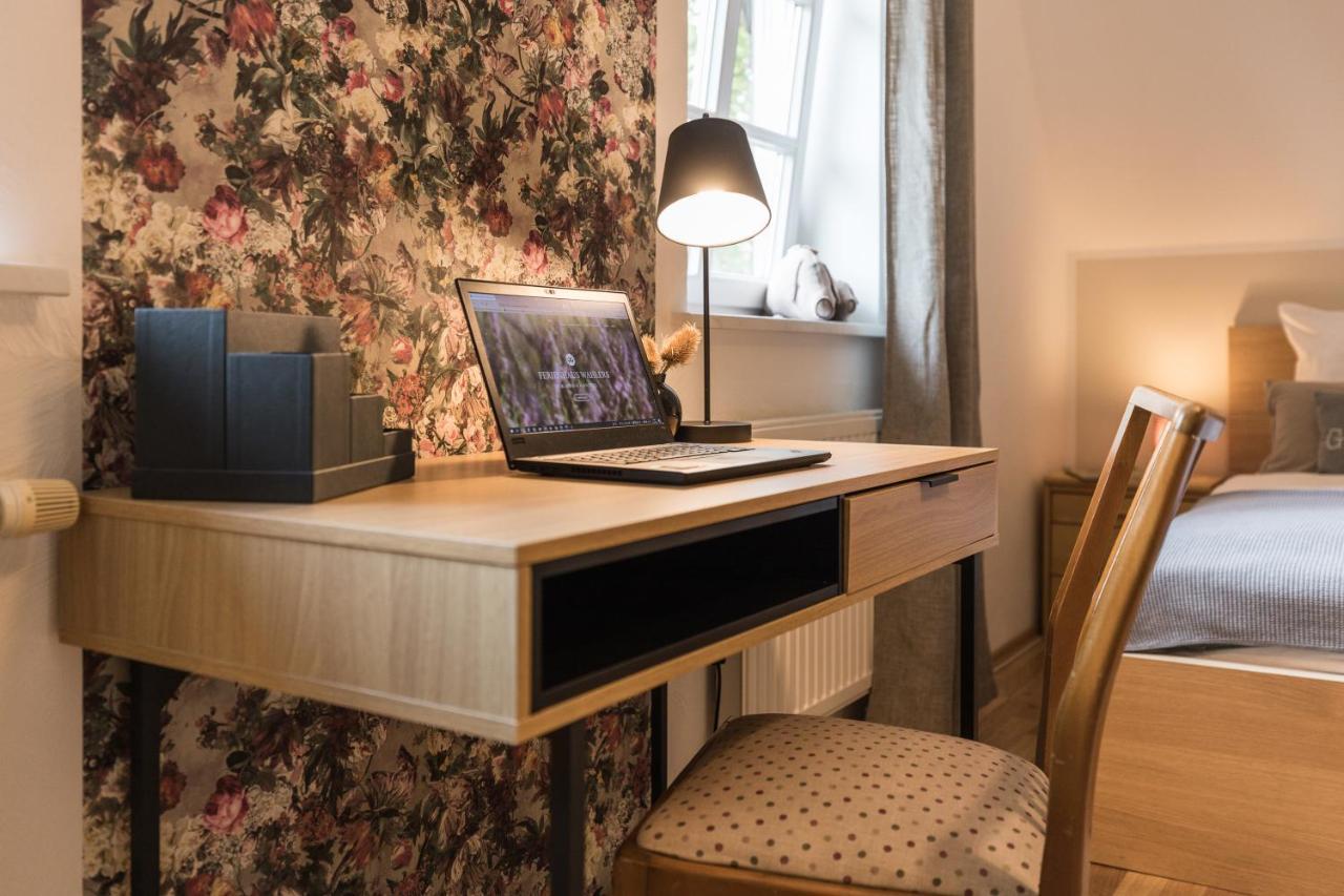 Fachwerk-Ferienhaus, Ruhe Auf Dem Land, Haustiere Willkommen, Leihfahrraeder, 24-7 Check In Kirchlinteln Extérieur photo