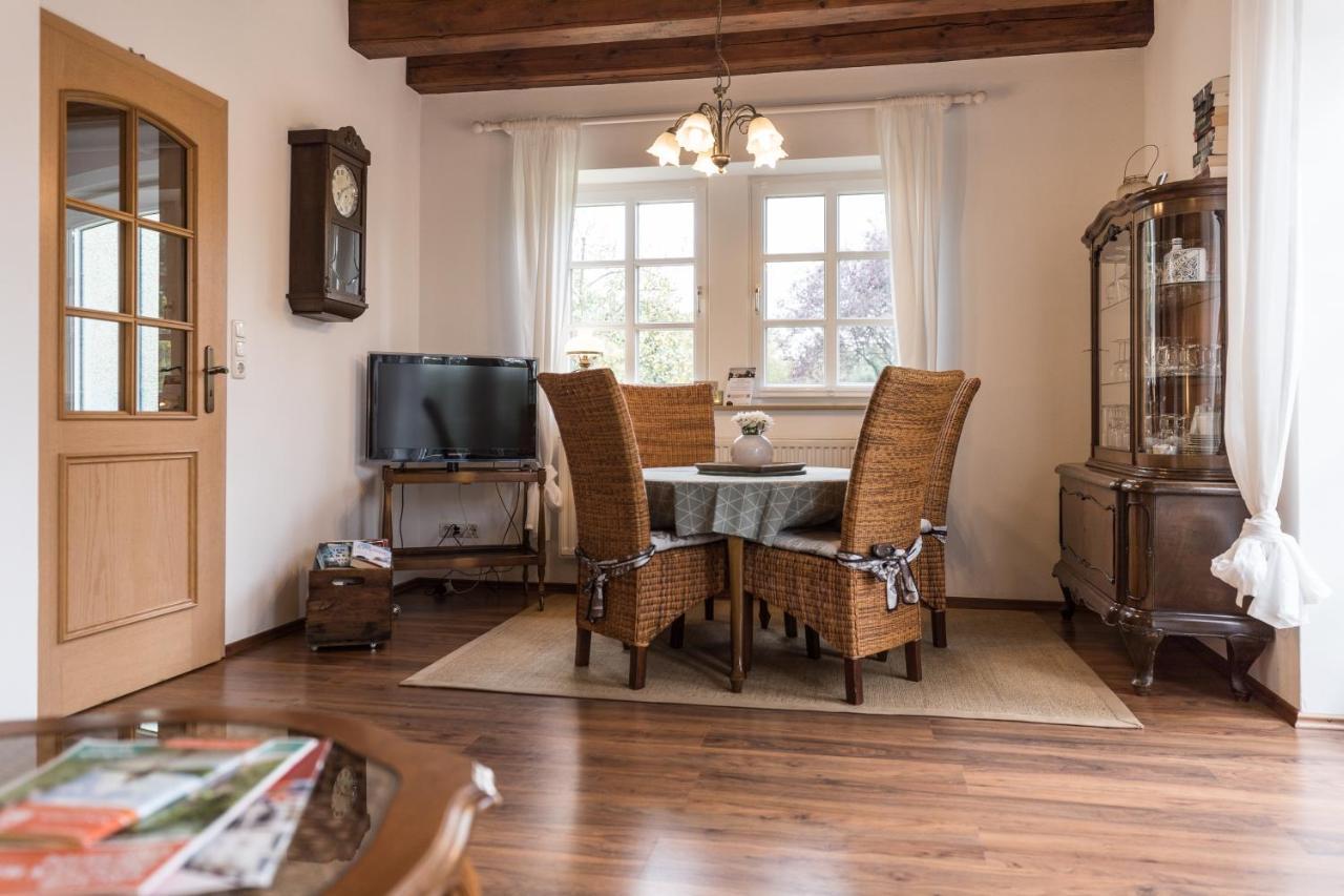 Fachwerk-Ferienhaus, Ruhe Auf Dem Land, Haustiere Willkommen, Leihfahrraeder, 24-7 Check In Kirchlinteln Extérieur photo