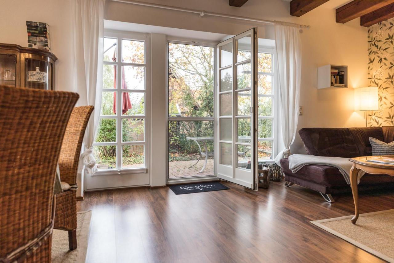 Fachwerk-Ferienhaus, Ruhe Auf Dem Land, Haustiere Willkommen, Leihfahrraeder, 24-7 Check In Kirchlinteln Extérieur photo